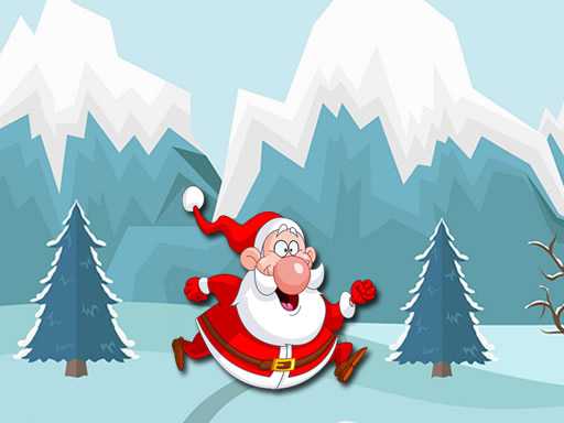 Santa Running